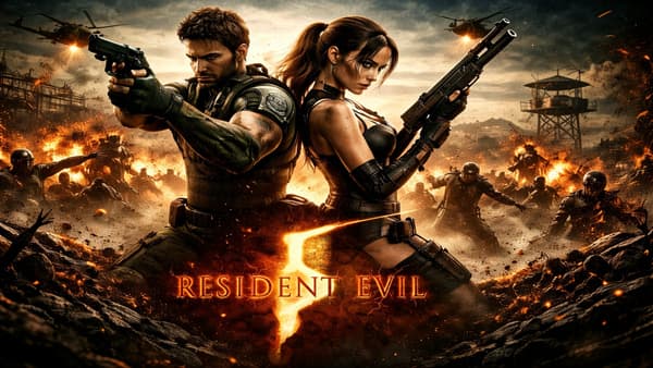 生化危机5 PC 下载