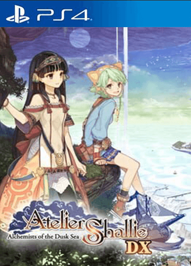 夏莉的炼金工房 ～黄昏海洋之炼金术士～ DX Atelier Shallie Alchemists of the Dusk Sea DX PS4 下载