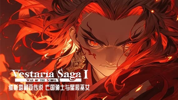维斯塔利亚传说 亡国骑士与星辰巫女 PC 下载