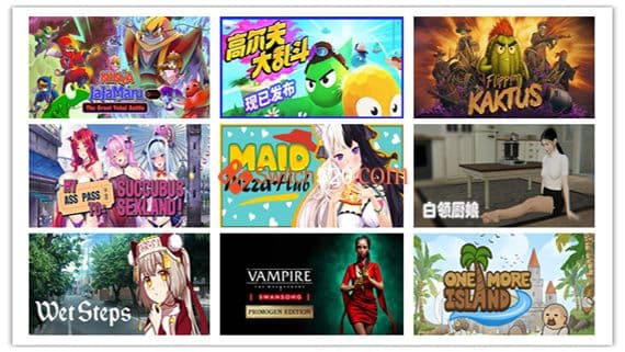 5.25号-PC新发11部作品 PC 下载