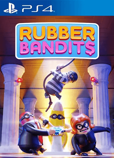 橡胶强盗 Rubber Bandits PS4 下载