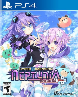 超次次元游戏战机少女重生1+ Hyperdimension Neptunia ReBirth 1 Plus PS4 下载
