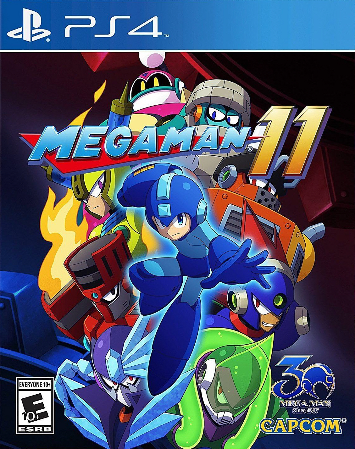洛克人 11 Mega Man 11 PS4 下载
