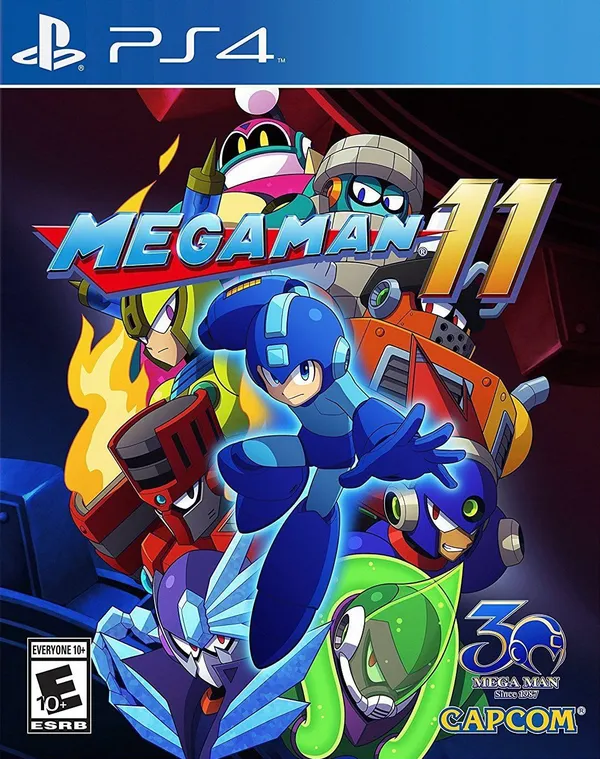 洛克人 11 Mega Man 11 PS4 下载