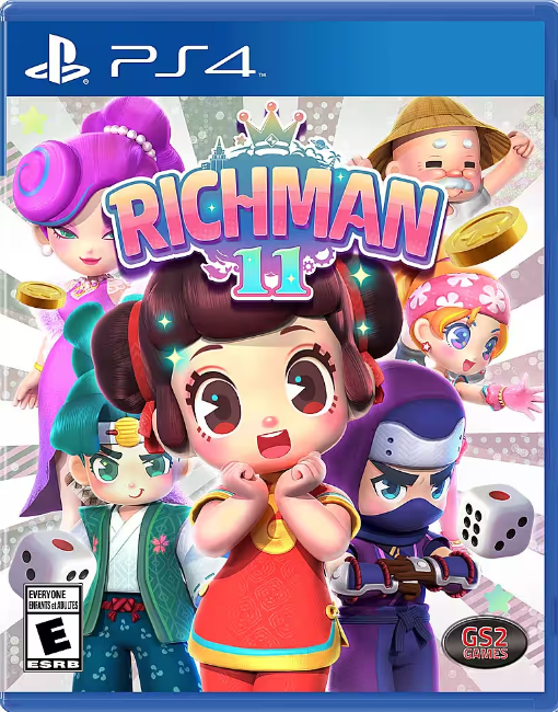 大富翁11 RichMan 11 PS4 下载