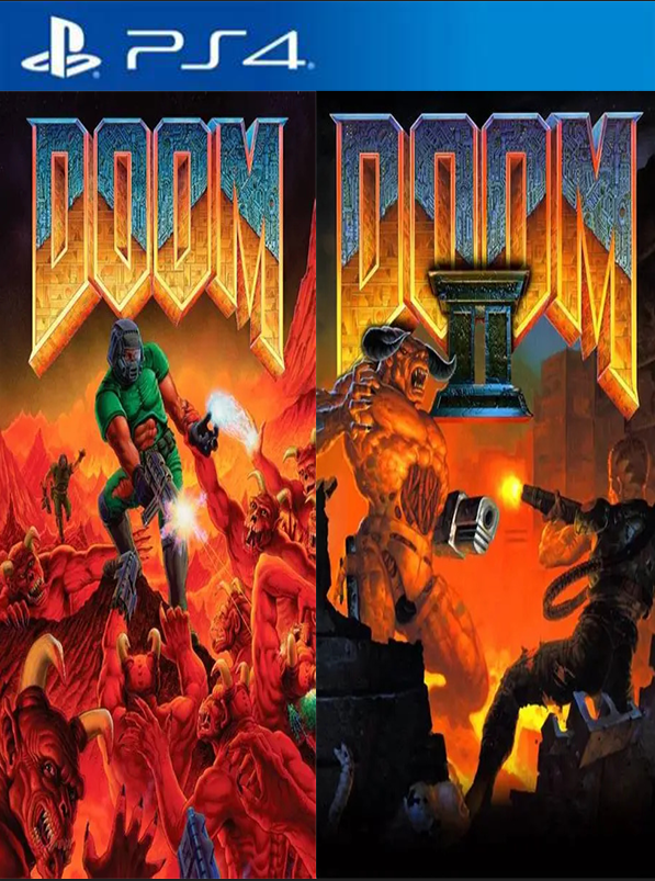 终极毁灭 1+2 最终增强版 Doom + Doom II PS4 下载