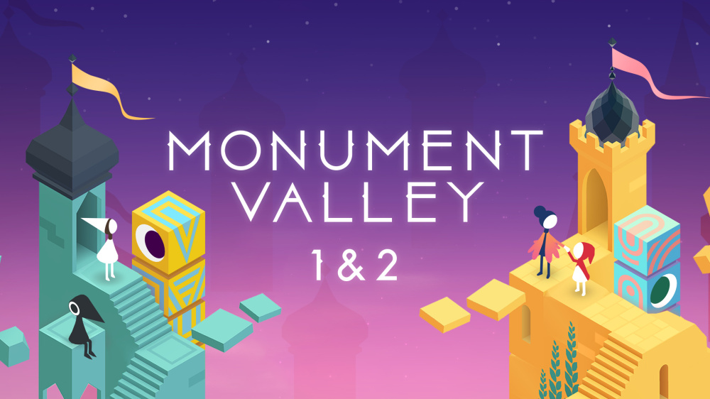 纪念碑谷1&2 组合包 Monument Valley 1&2 Bundle Switch 下载
