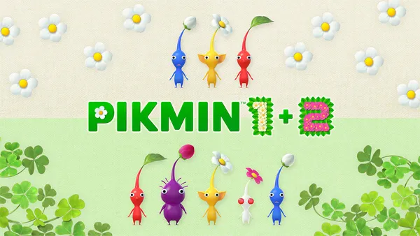 皮克敏1+2 Pikmin Switch 下载