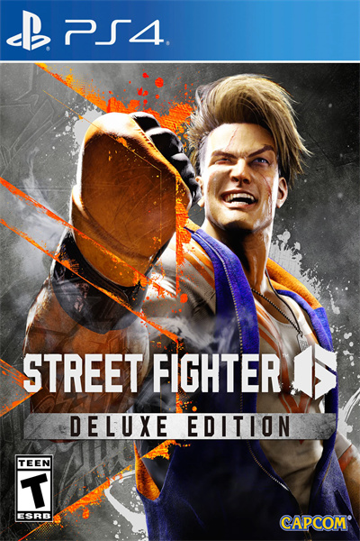 街头霸王6 v1 PS4 下载