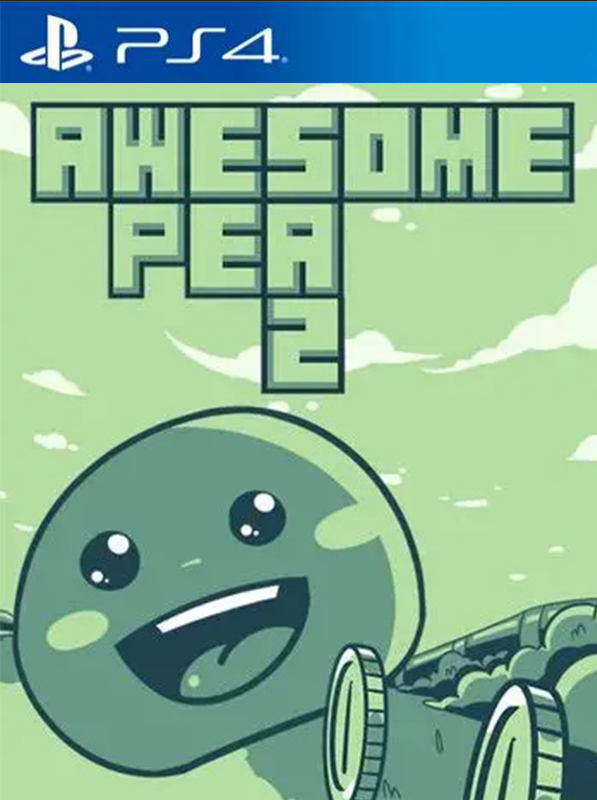 贪婪的豌豆2 Awesome Pea 2 PS4 下载