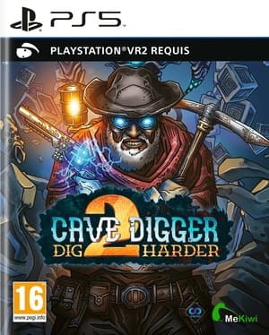 洞穴挖掘者 2:努力挖掘 Cave Digger 2: Dig Harder PS5 下载