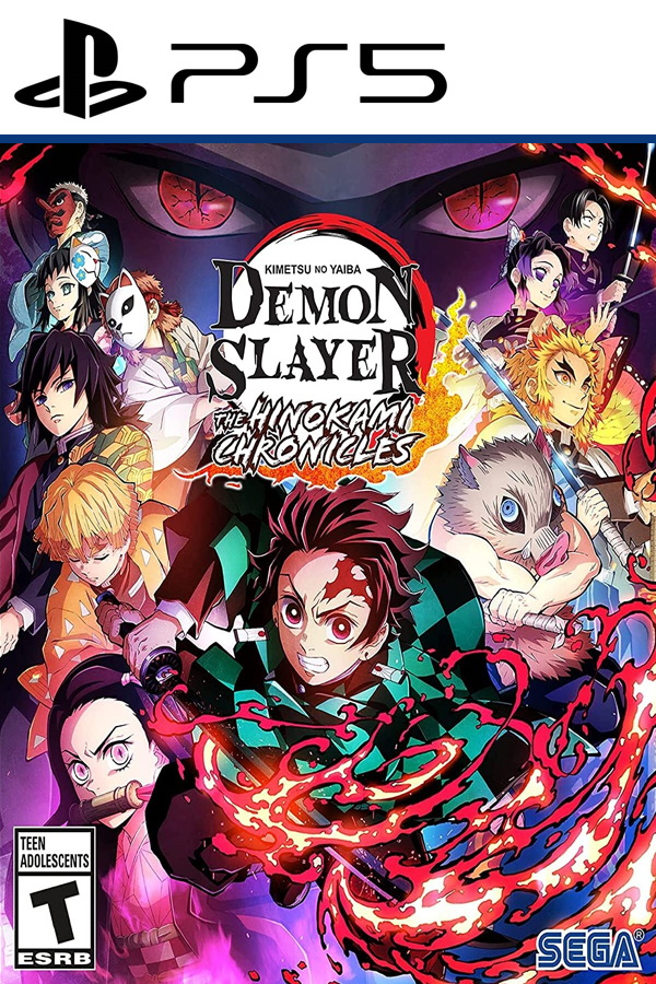 鬼灭之刃:火之神血风谭2 Demon Slayer Kimetsu no Yaiba The Hinokami Chronicles 2 PS5 下载