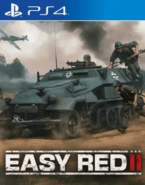 浅红 2 Easy Red 2 PS4 下载