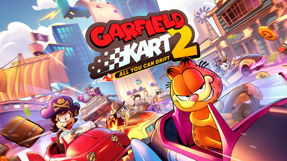 加菲猫卡丁车 2 漂移无极限 Garfield Kart 2 Switch 下载