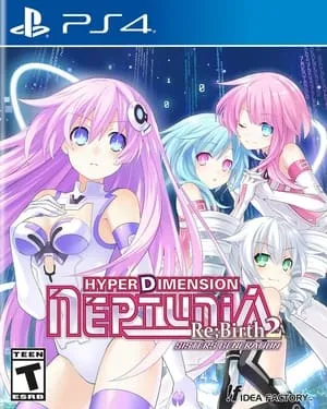 超次元海王星:重生2-姐妹时代 Hyperdimension Neptunia ReBirth 2 Sisters Generation PS4 下载