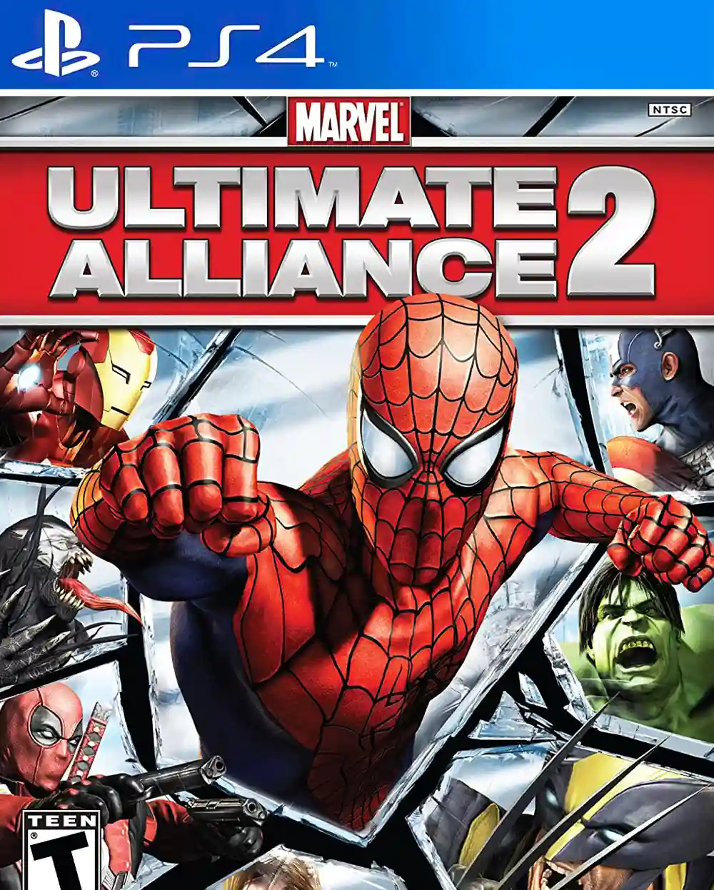 漫威终极联盟 2 Marvel: Ultimate Alliance 2 PS4 下载
