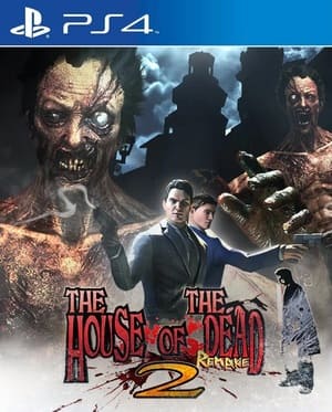 死亡之屋 2:重制版 The House of the Dead 2: Remake PS4 下载