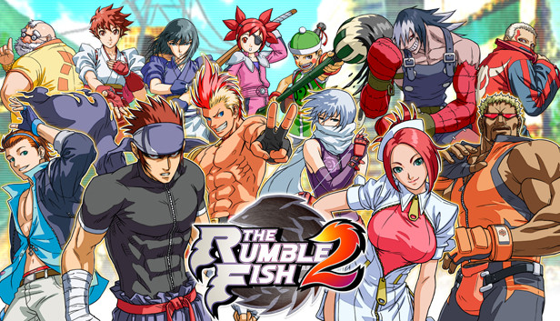 斗鱼2 The Rumble Fish PC 下载