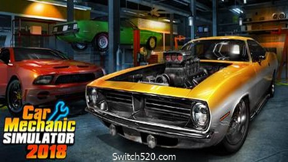 汽车修理工模拟2018/Car Mechanic Simulator 2018 PC 下载