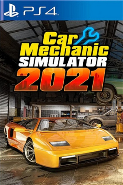 汽车修理工模拟 2021 Car Mechanic Simulator 2021 PS4 下载