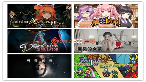 2.28号-PC新发6部作品/官方中文/完美学习版 PC 下载
