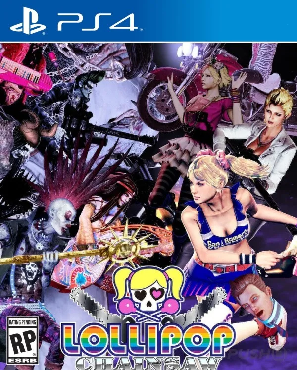电锯糖心:重制版 PS4 下载