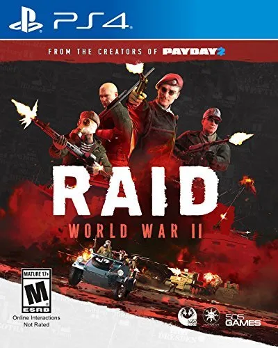 突击:二战 PS4 下载