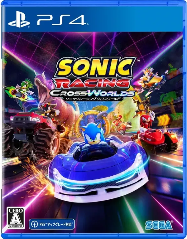 索尼克赛车:交叉世界 PS4 下载