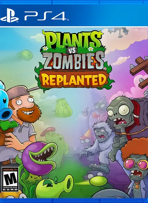 植物大战僵尸:重植版 PS4 下载