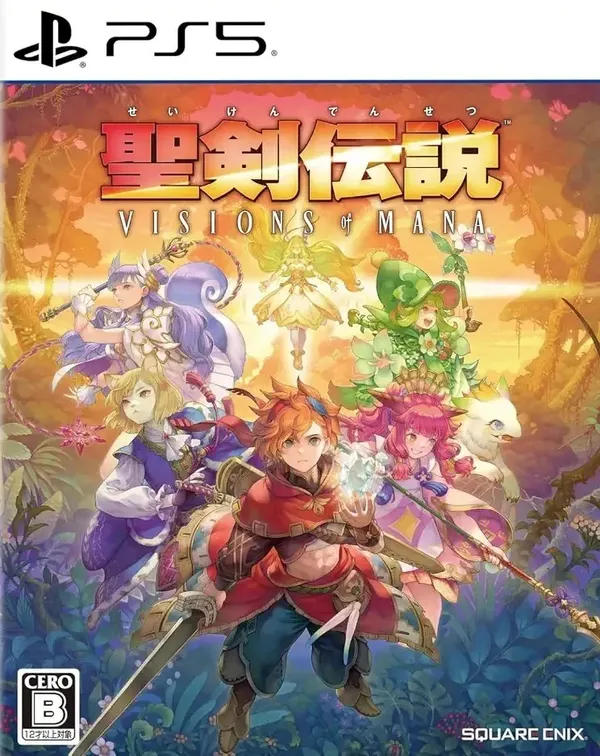 圣剑传说:玛娜幻象 PS5 下载