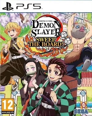 鬼灭之刃:争当最强队士! Demon Slayer Kimetsu no Yaiba Sweep the Board PS5 下载