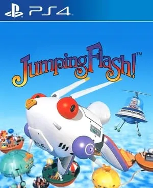 闪动跳跃!重制版 Jumping Flash PS4 下载