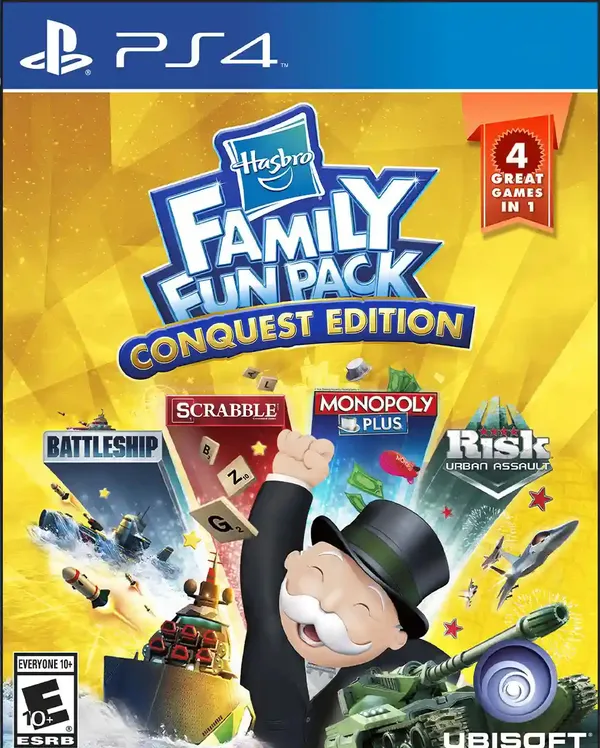 孩之宝 家庭欢乐包 Hasbro Family Fun Pack – Conquest Edition PS4 下载
