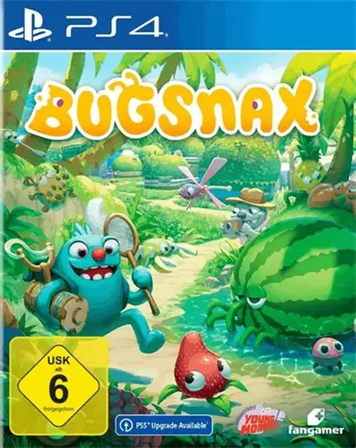 虫子快餐店 Bugsnax PS4 下载