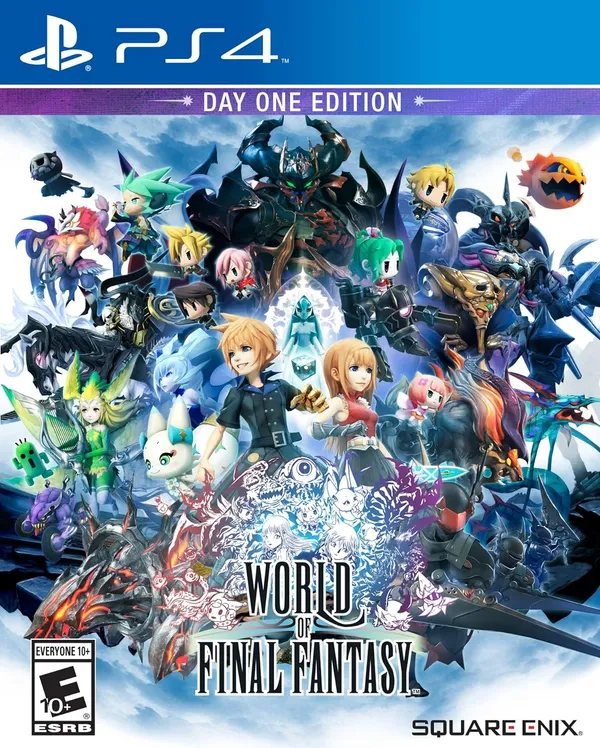 最终幻想世界 WORLD OF FINAL FANTASY PS4 下载
