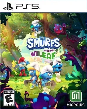 蓝精灵:毒叶大作战 The Smurfs: Mission Vileaf PS5 下载