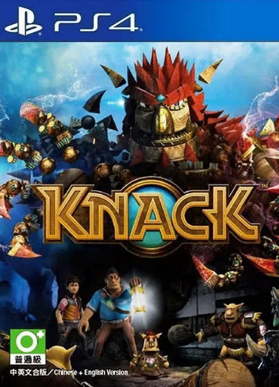 纳克大冒险 Knack PS4 下载