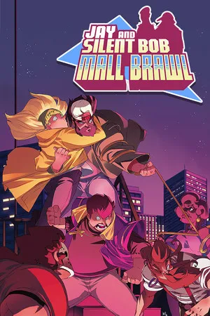 白烂贱客:商场斗殴 Jay and Silent Bob Mall Brawl PS4 下载