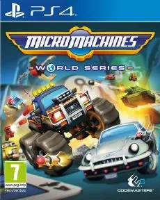 迷你机车世界大赛  Micro Machines World Series PS4 下载