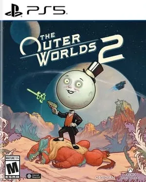 (上传中)天外世界 2 The Outer Worlds 2 PS5 下载