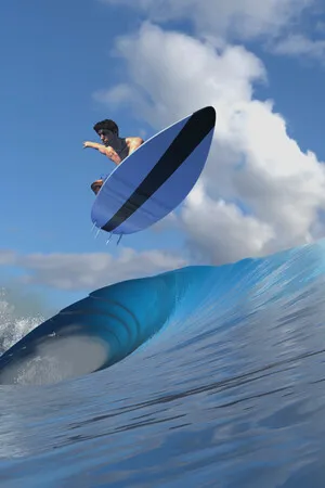 虚拟冲浪 Virtual Surfing PS4 下载