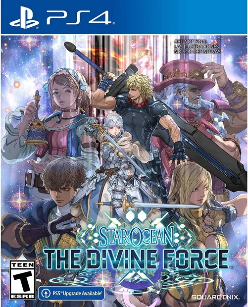 星之海洋6:神圣力量 PS4 下载