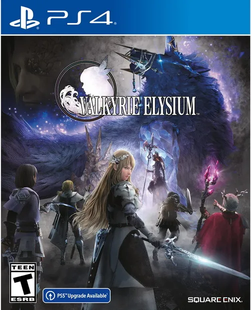 北欧女神:极乐世界 PS4 下载