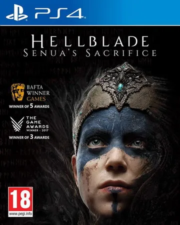 地狱之刃:塞娜的献祭 PS4 下载