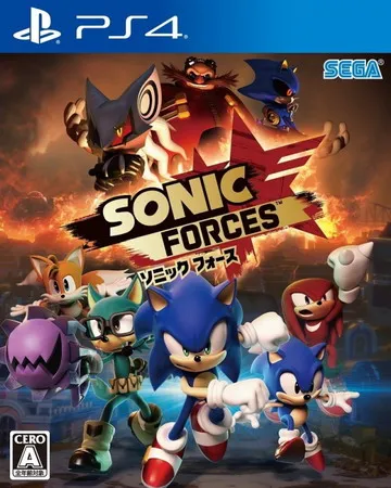 索尼克:力量 PS4 下载