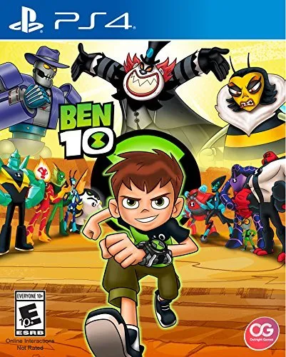 少年骇客 Ben 10 PS4 下载