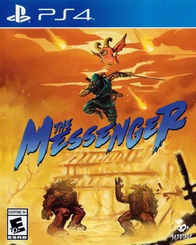 信使 PS4 下载