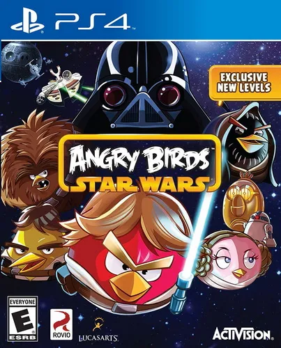 愤怒的小鸟:星球大战 PS4 下载