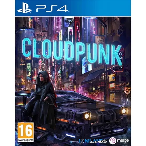 云城朋克 PS4 下载