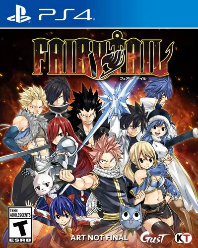 妖精的尾巴:魔导少年 PS4 下载